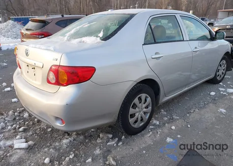 2009 Toyota Corolla Le from USA, damaged, VIN JTDBL40E299065251